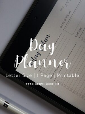 day planner printable