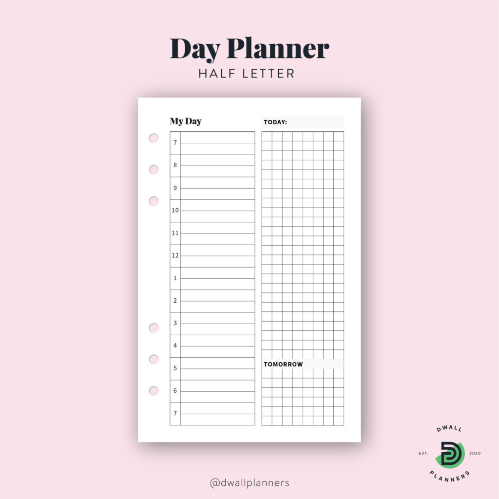 day planner 