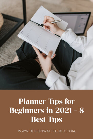 Planner tips for beginners