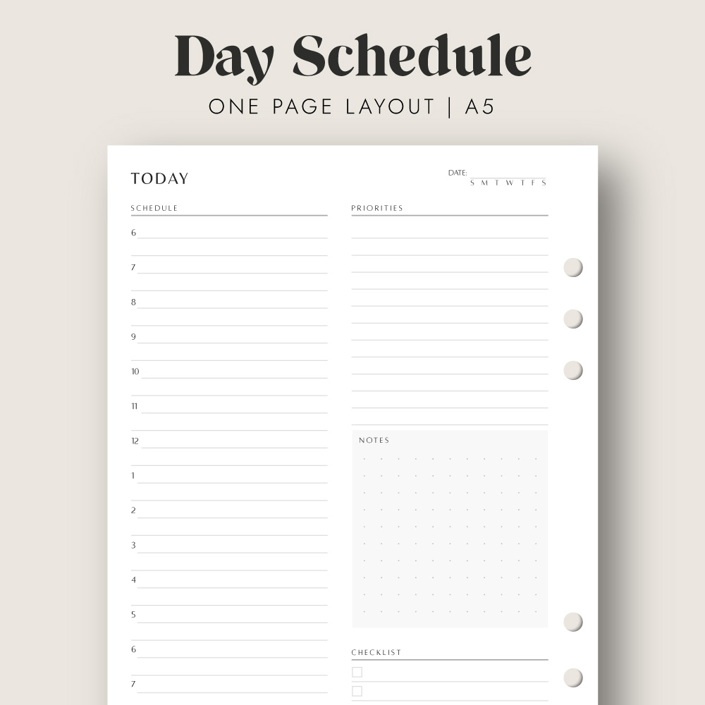 Daily Organization Tips