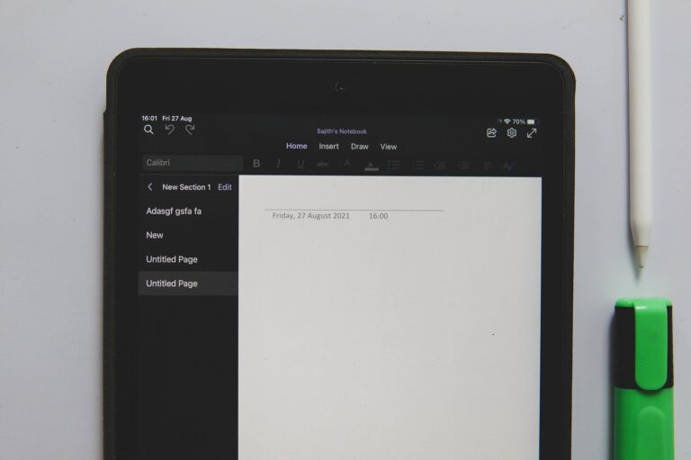 Digital Note Taking Apps and Best Handwriting Tips
