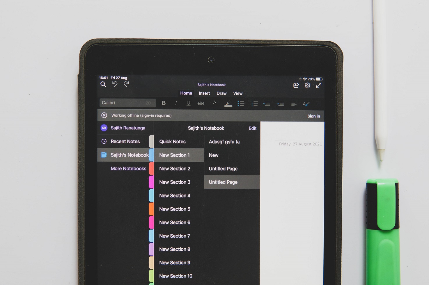 Digital Note Taking Apps and Best Handwriting Tips