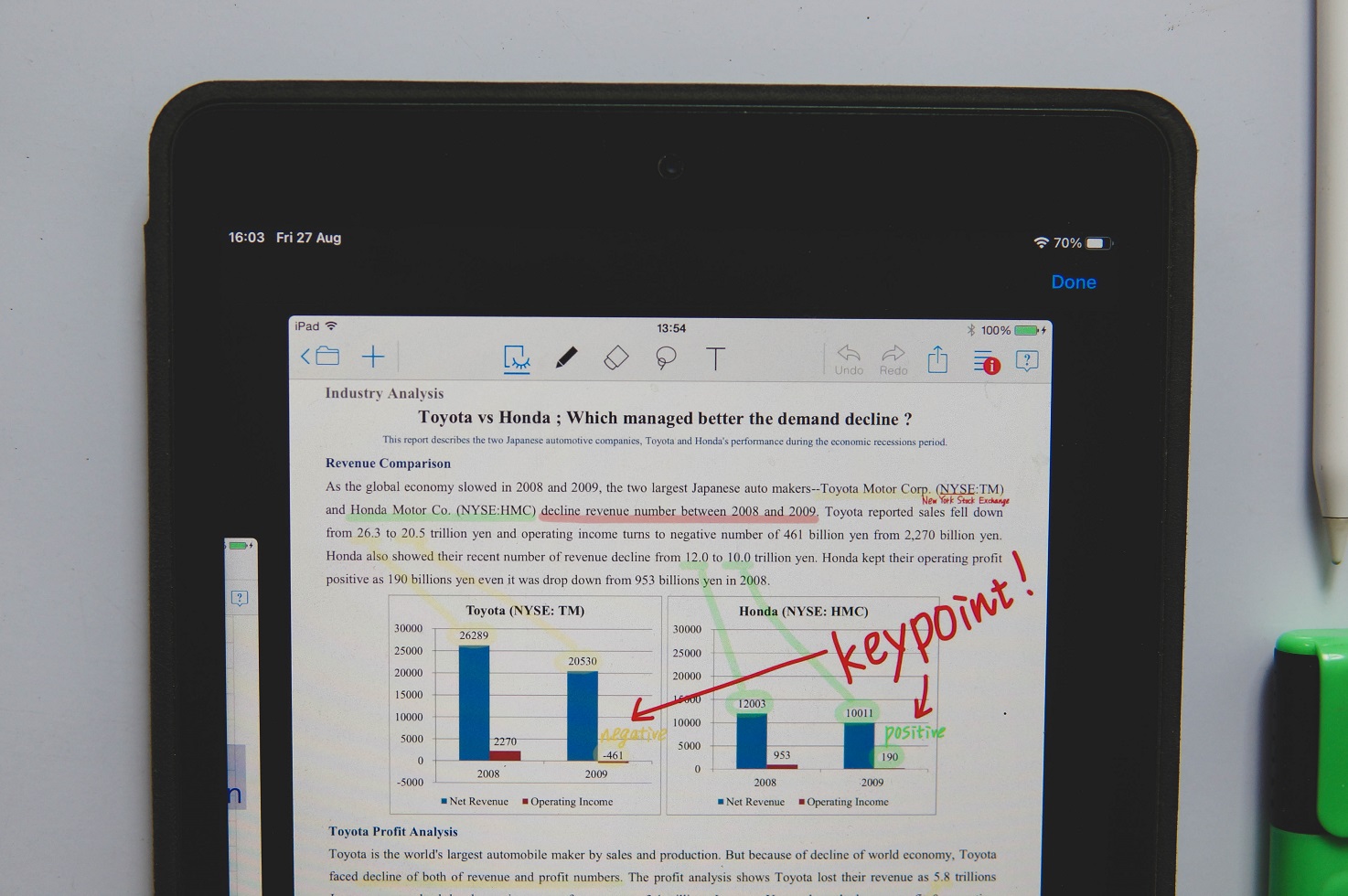 Digital Note Taking Apps and Best Handwriting Tips