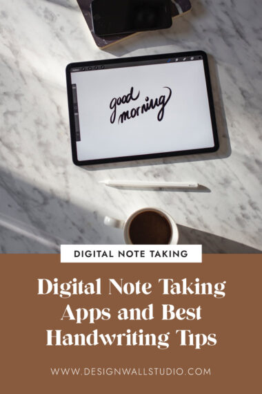 digital note taking
