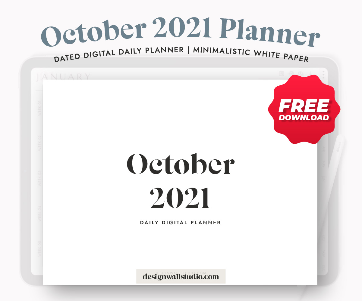 free notability planner 2021