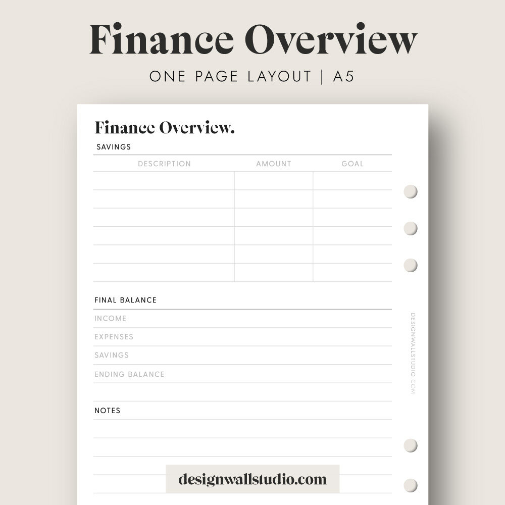finance overview