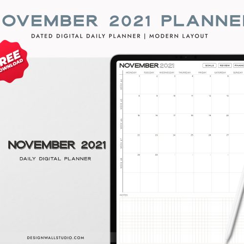 free digital planner