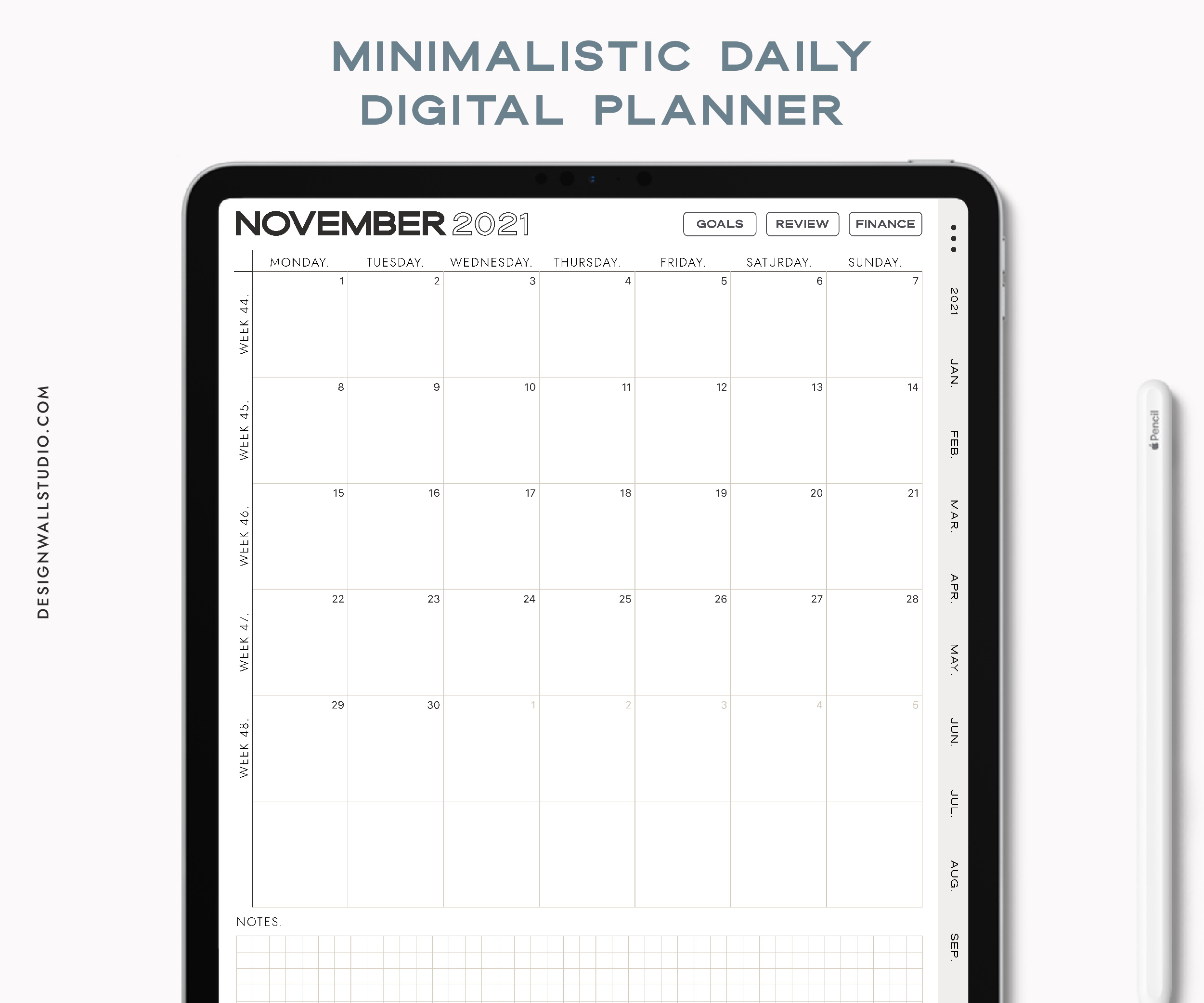 Notability planner template free taiamoo