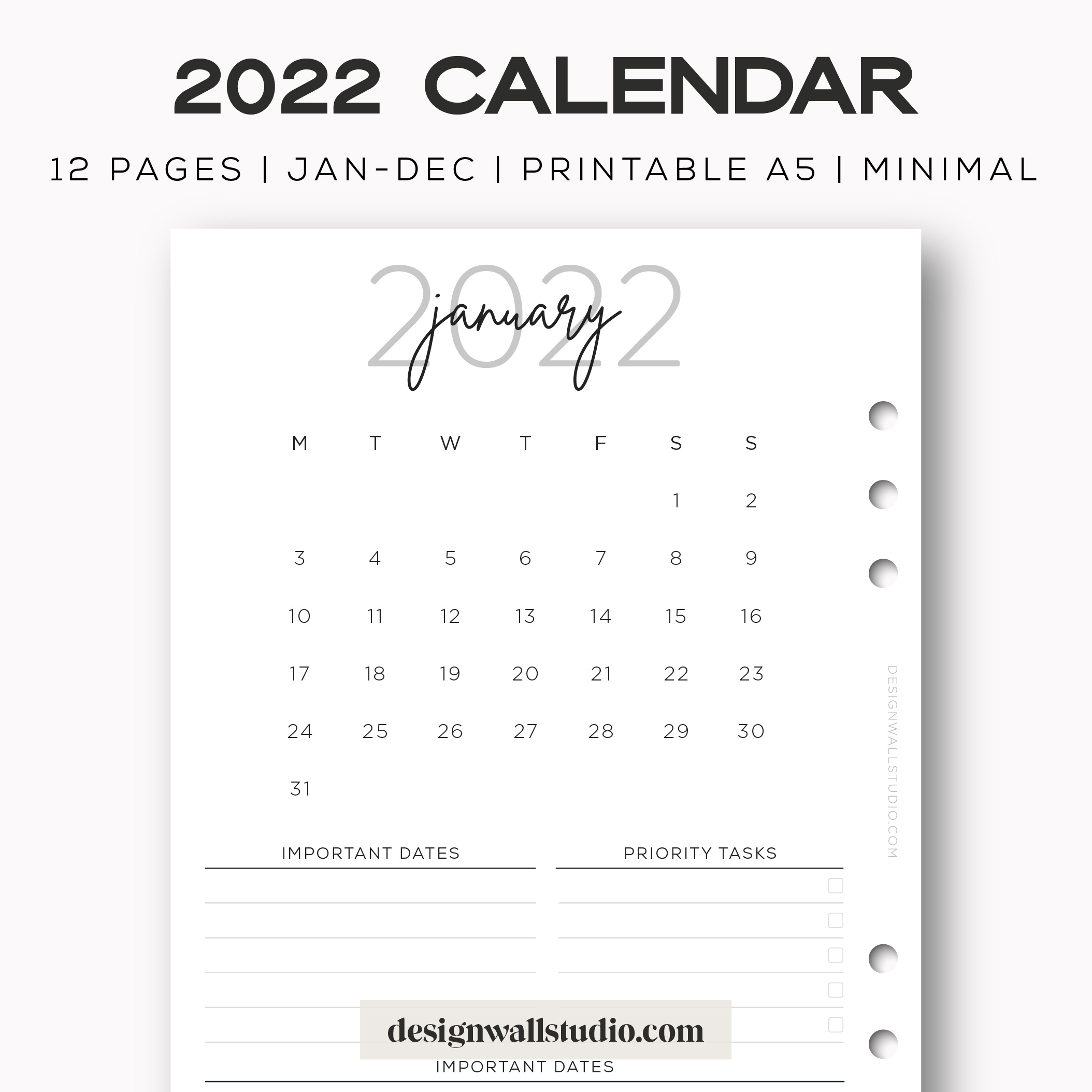paper-party-supplies-a5-calendar-planner-printable-digital-download