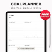 goal planner