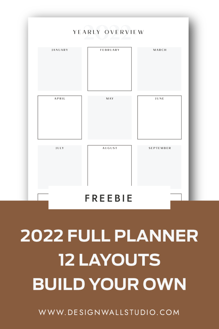 2022 yearly planner, weekly planner ,2022 monthly planner, 2022 daily planner